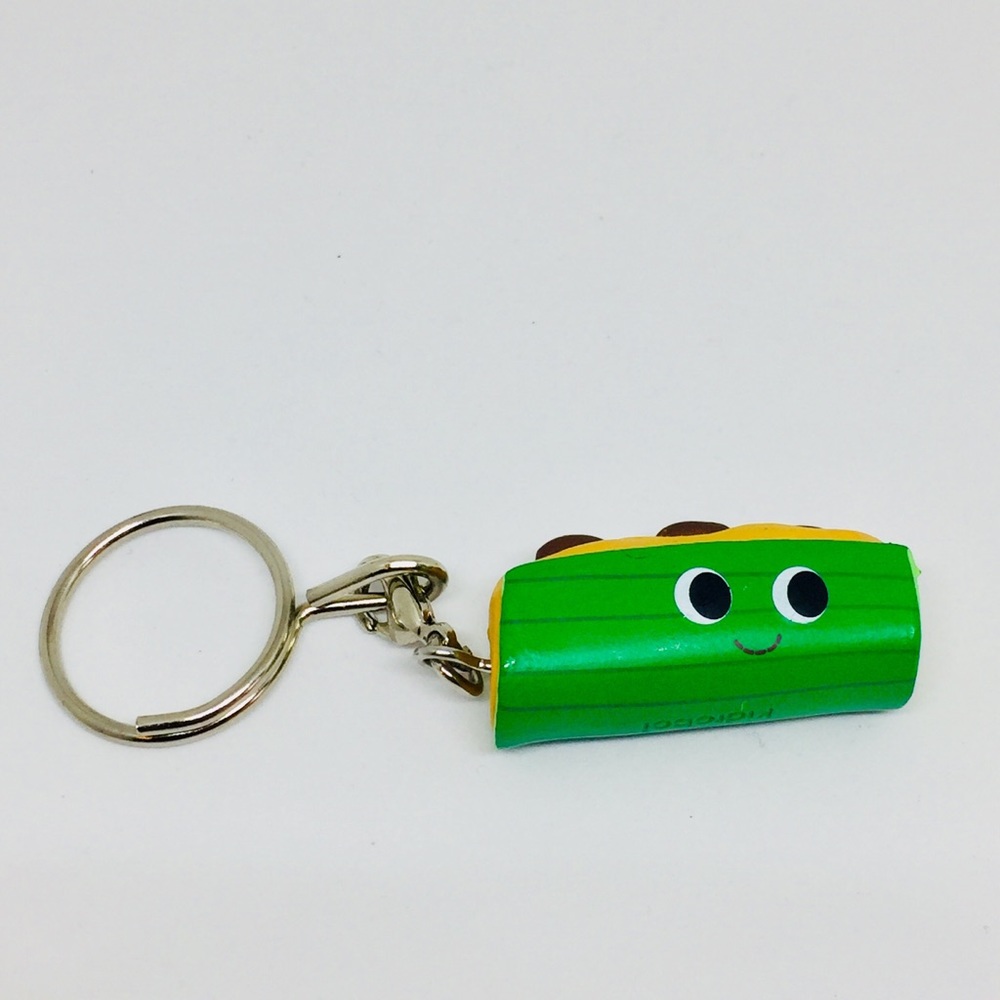 Kidrobot Yummy World Ants on a Log Keychain